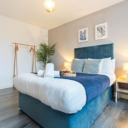 Stylish New Apartment - Free Wifi & Netflix - Top Rated - 3Mh Cradley Heath Exterior foto